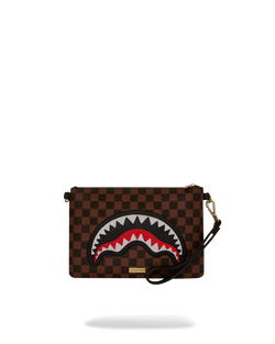 Image of Унисекс Чанта SPRAYGROUND SAWTOOTH SHARKS IN PARIS CROSSOVER CLUTCH