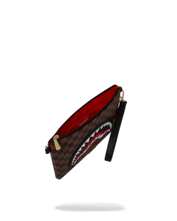 Image of Унисекс Чанта SPRAYGROUND SAWTOOTH SHARKS IN PARIS CROSSOVER CLUTCH