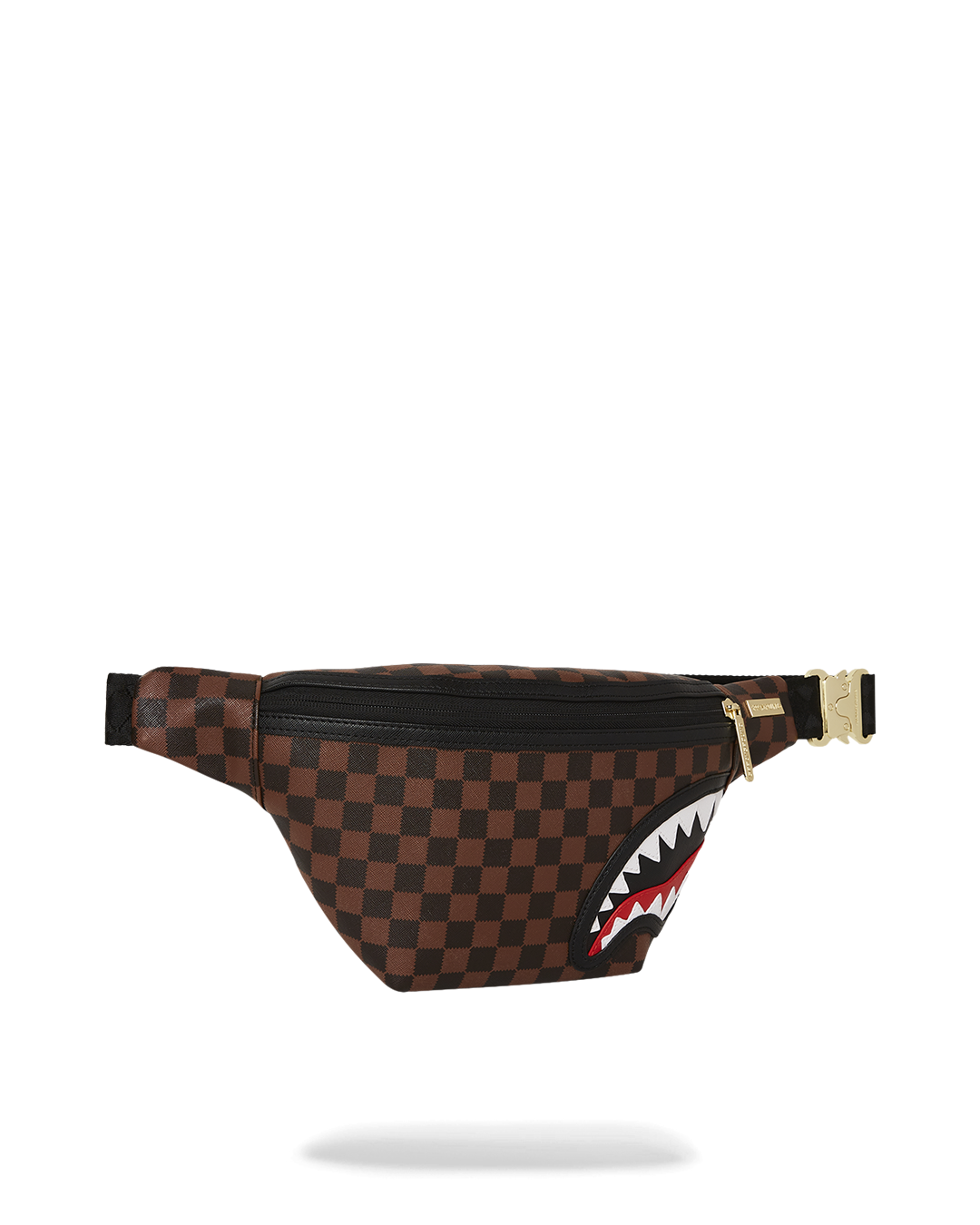 Image of Унисекс Чанта SPRAYGROUND SAWTOOTH SHARKS IN PARIS SAVVY CROSSBODY