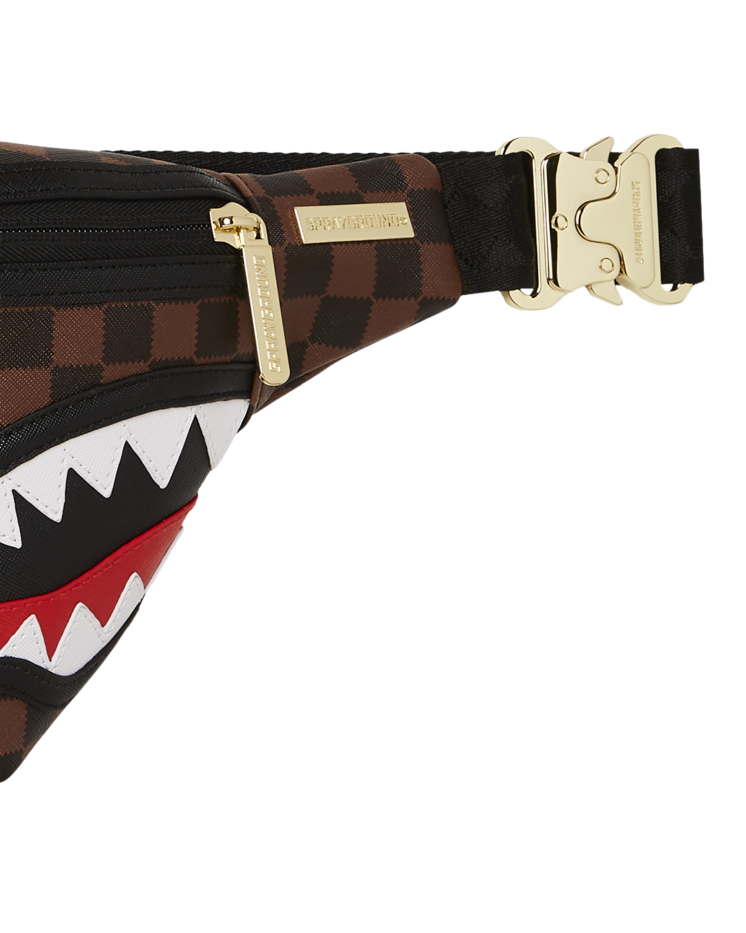 Image of Унисекс Чанта SPRAYGROUND SAWTOOTH SHARKS IN PARIS SAVVY CROSSBODY