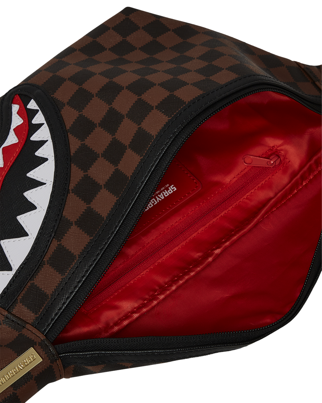 Image of Унисекс Чанта SPRAYGROUND SAWTOOTH SHARKS IN PARIS SAVVY CROSSBODY