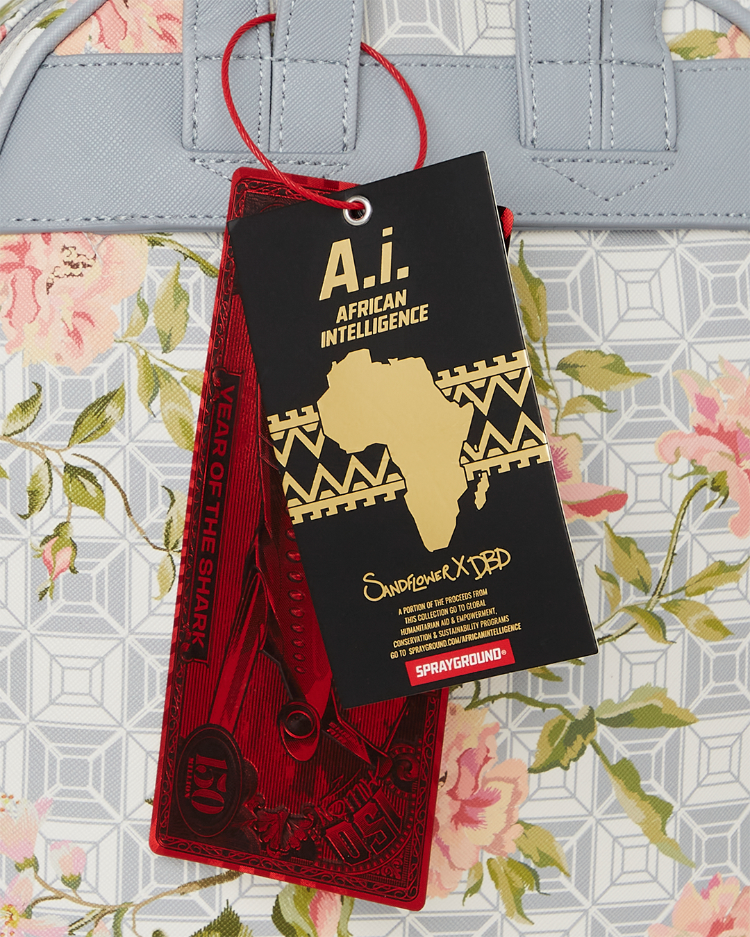 Унисекс раница  SPRAYGROUND Ai FLORAL SAVAGE