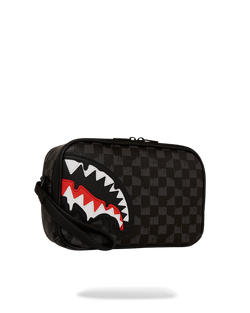 Image of Унисекс Пушет SPRAYGROUND DRIPPING SHARKS IN PARIS TOILETRY BRICK