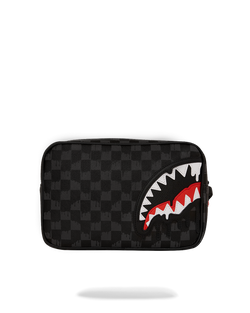 Image of Унисекс Пушет SPRAYGROUND DRIPPING SHARKS IN PARIS TOILETRY BRICK