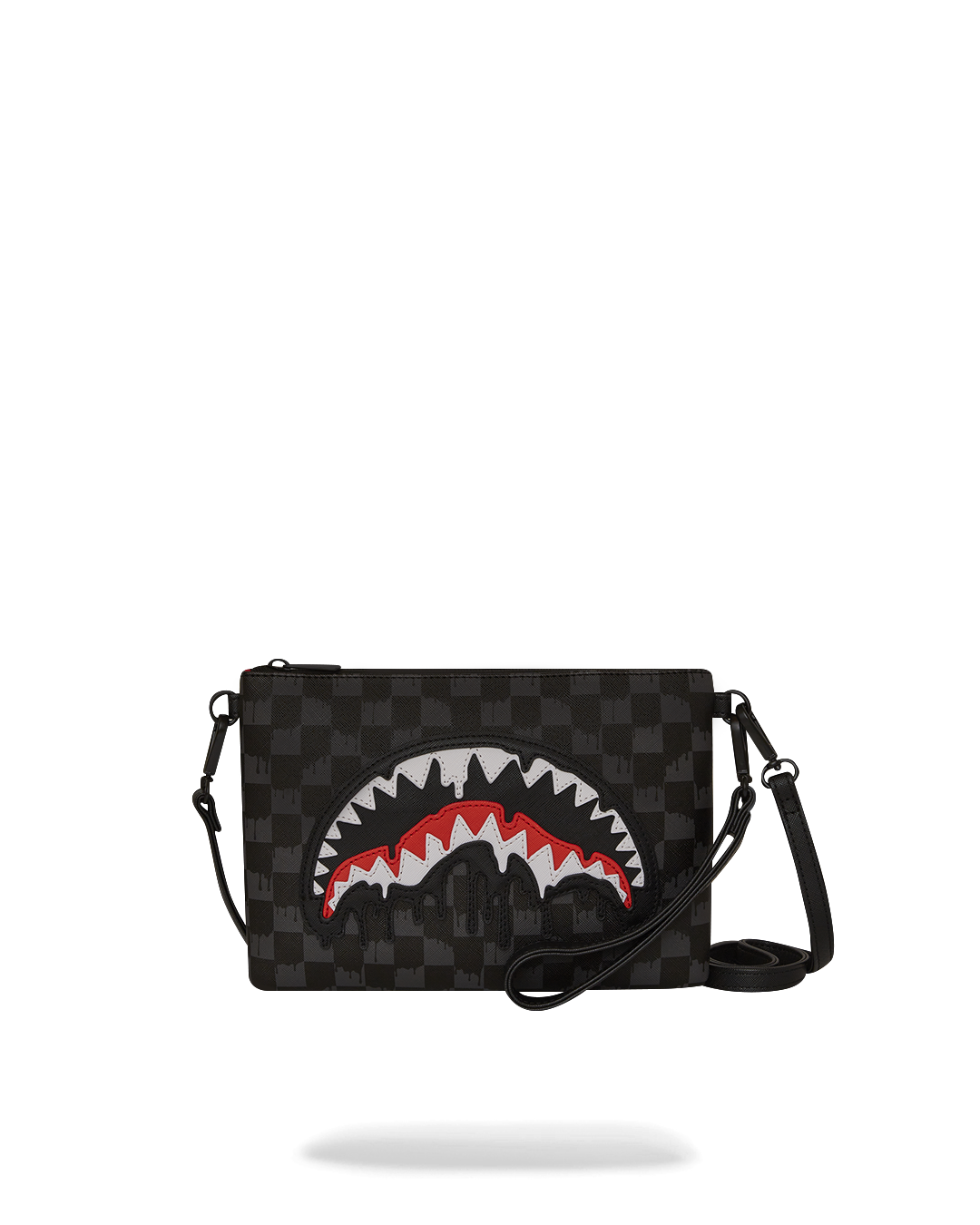 Унисекс Чанта SPRAYGROUND DRIPPING SHARKS IN PARIS CROSSOVER CLUTCH