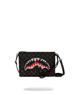 Image of Унисекс Чанта SPRAYGROUND DRIPPING SHARKS IN PARIS CROSSOVER CLUTCH