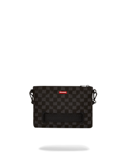Image of Унисекс Чанта SPRAYGROUND DRIPPING SHARKS IN PARIS CROSSOVER CLUTCH