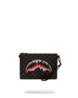 Image of Унисекс Чанта SPRAYGROUND DRIPPING SHARKS IN PARIS CROSSOVER CLUTCH