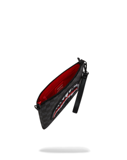 Image of Унисекс Чанта SPRAYGROUND DRIPPING SHARKS IN PARIS CROSSOVER CLUTCH
