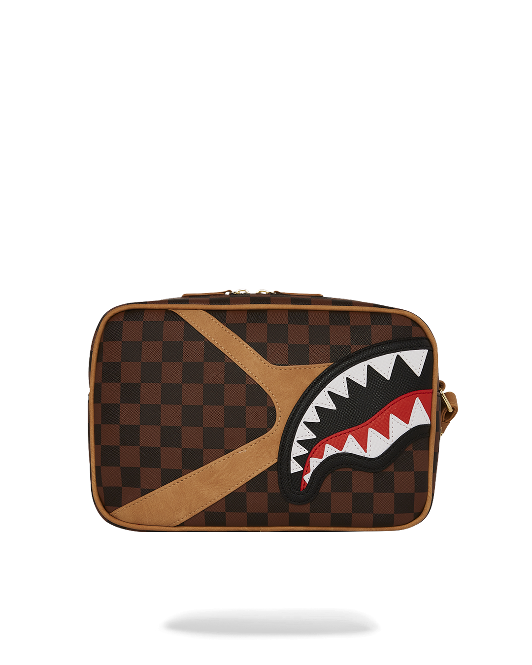 Image of Унисекс Пушет SPRAYGROUND HENNYVILLE TOILETRY BRICK