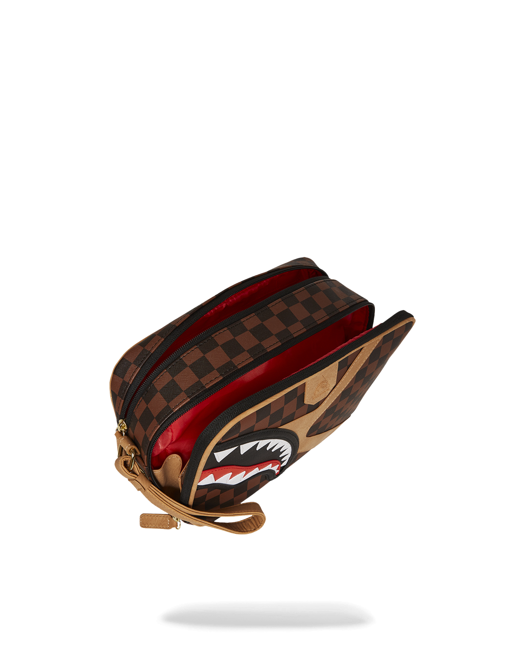 Image of Унисекс Пушет SPRAYGROUND HENNYVILLE TOILETRY BRICK