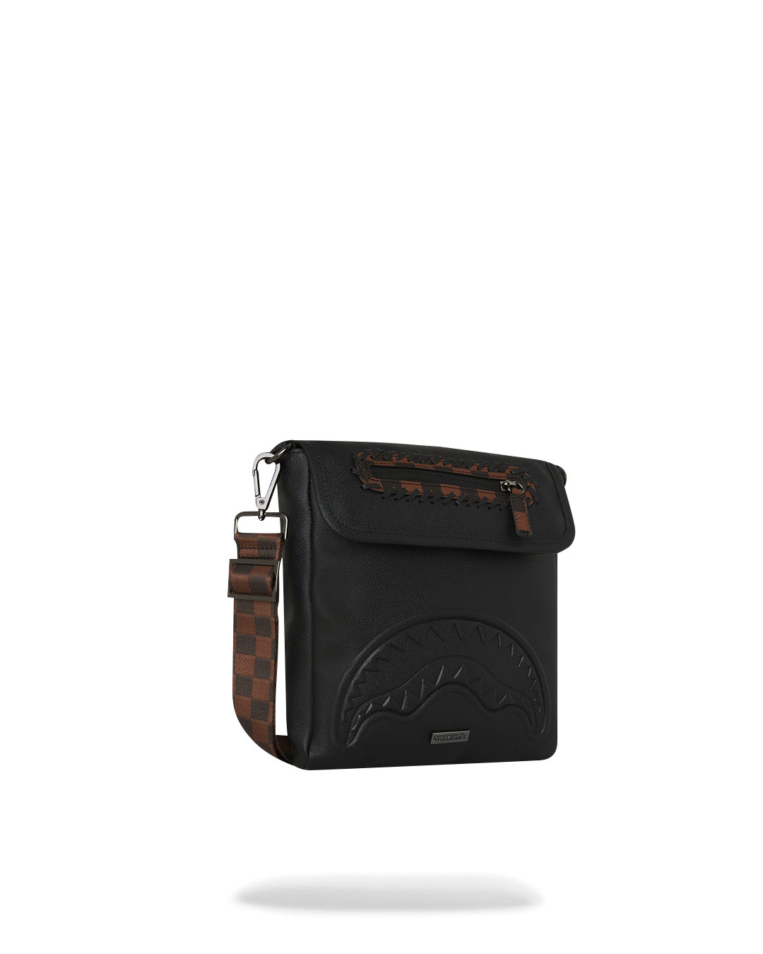 Image of Унисекс Чанта SPRAYGROUND DOSE OF CHECK DEUX MESSENGER SLING