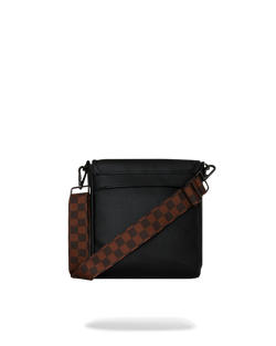 Image of Унисекс Чанта SPRAYGROUND DOSE OF CHECK DEUX MESSENGER SLING
