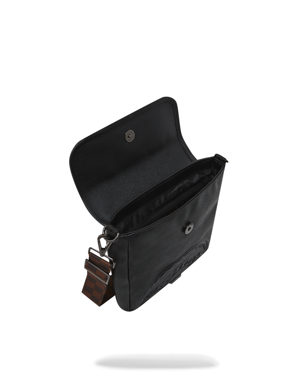 Image of Унисекс Чанта SPRAYGROUND DOSE OF CHECK DEUX MESSENGER SLING