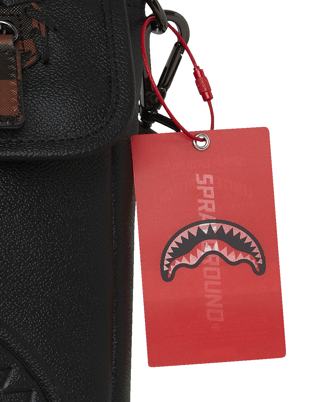 Image of Унисекс Чанта SPRAYGROUND DOSE OF CHECK DEUX MESSENGER SLING