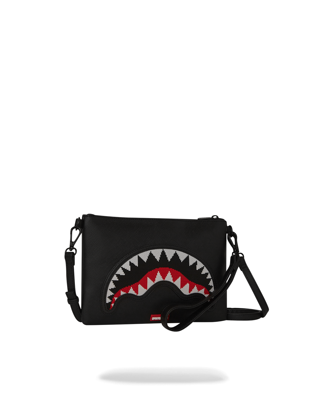 Image of Унисекс Чанта SPRAYGROUND FLY KNIT MOUTH CROSSOVER CLUTCH