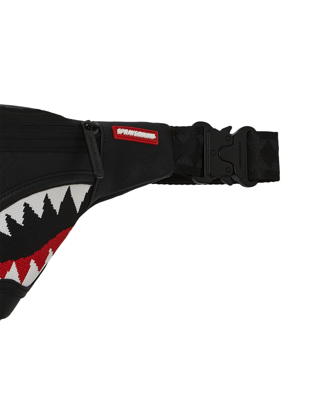 Image of Унисекс Чанта SPRAYGROUND FLY KNIT MOUTH SAVVY CROSSBODY