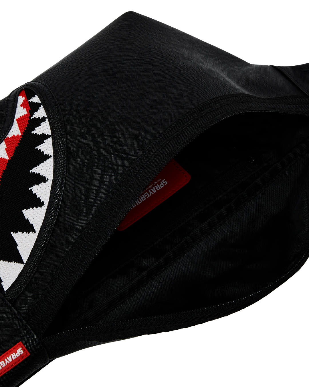 Image of Унисекс Чанта SPRAYGROUND FLY KNIT MOUTH SAVVY CROSSBODY