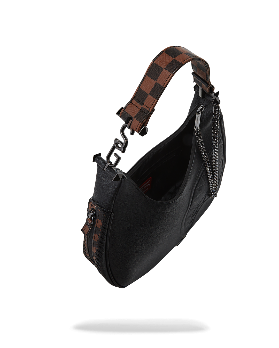 Image of Унисекс Чанта SPRAYGROUND DOES OF CHECK VICE SHOULDER BAG