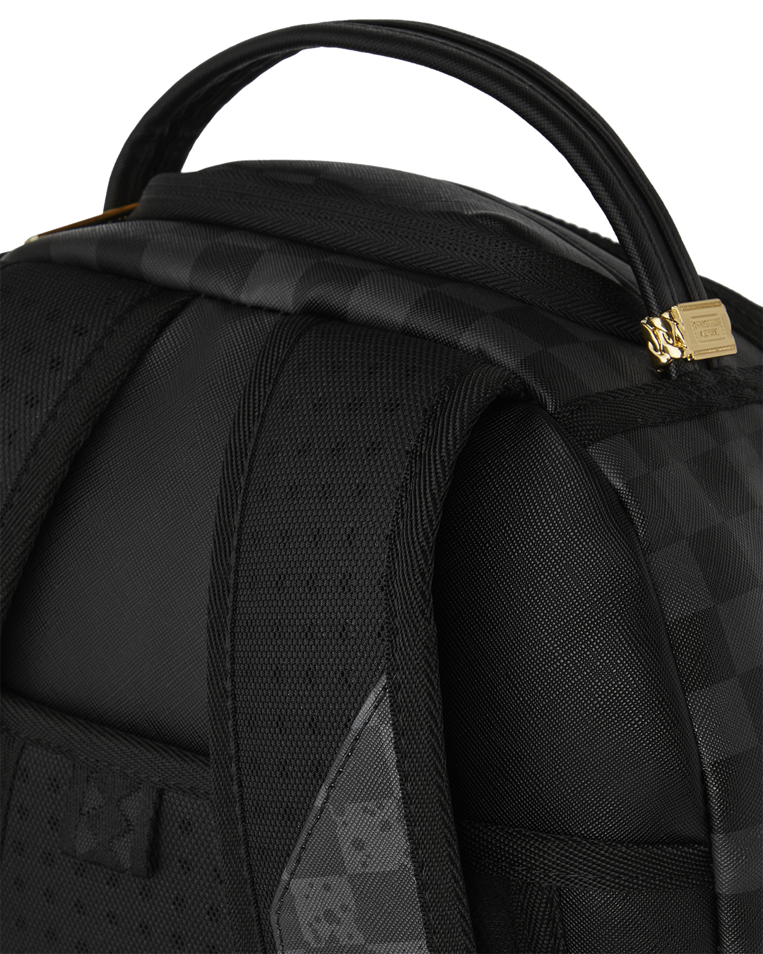 Image of Унисекс Раница SPRAYGROUND SPRITZ BLACK BACKPACK