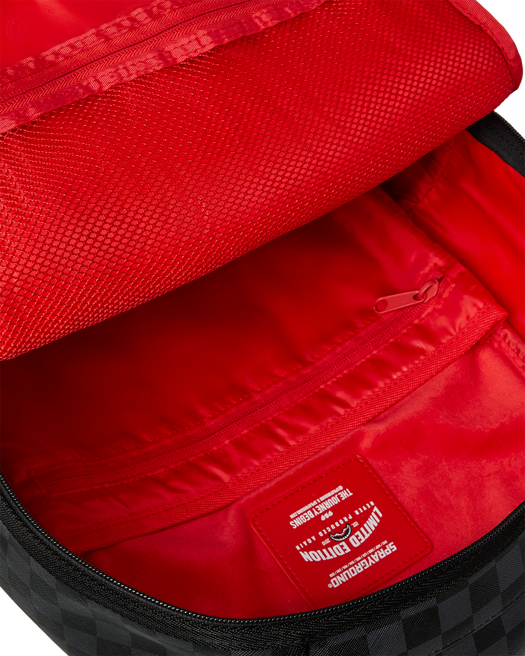 Image of Унисекс Раница SPRAYGROUND SPRITZ BLACK BACKPACK