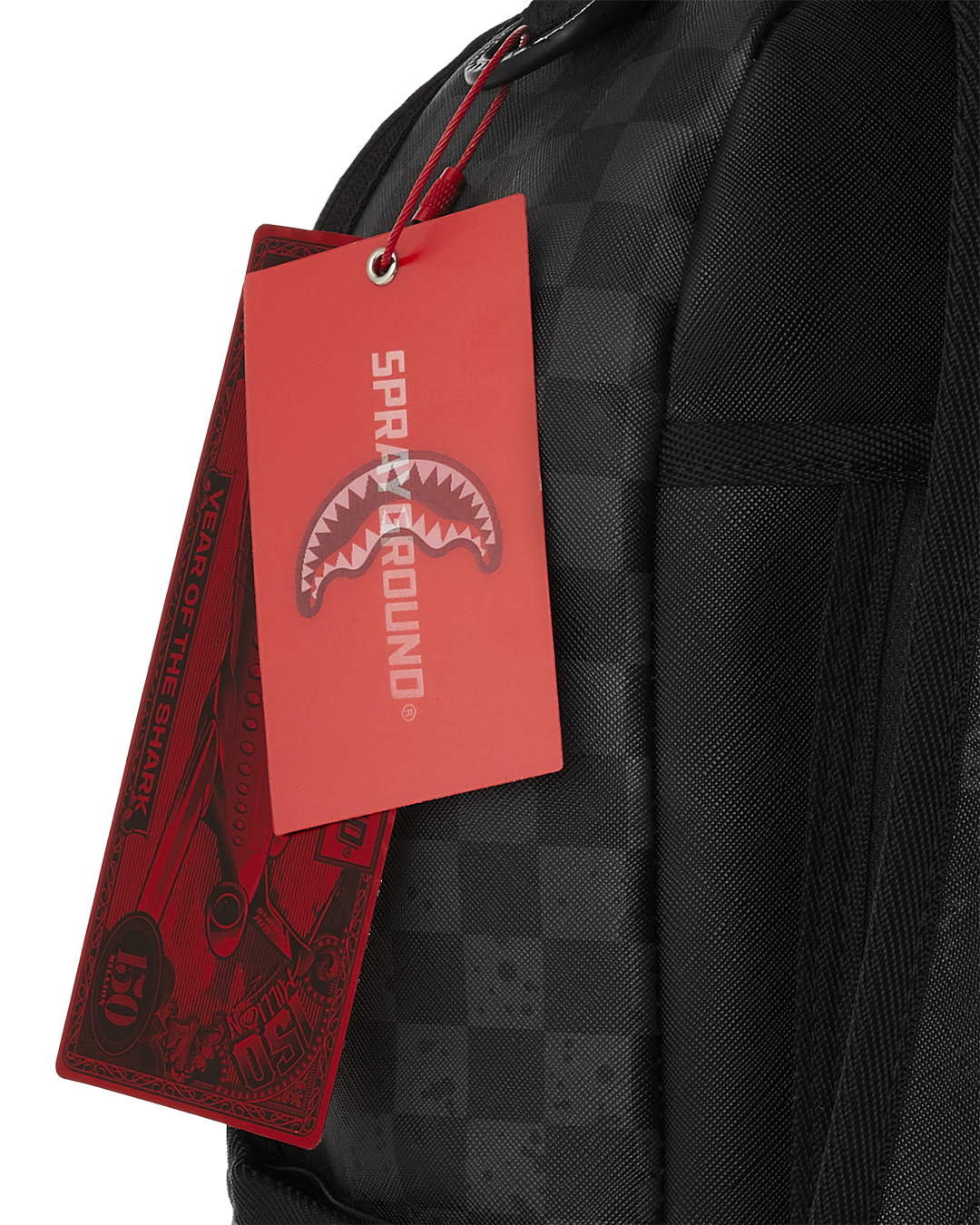 Image of Унисекс Раница SPRAYGROUND SPRITZ BLACK BACKPACK