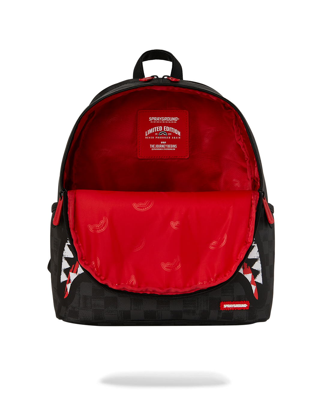 Image of Унисекс Раница SPRAYGROUND SCRIBBLE SHARK SAVAGE BACKPACK