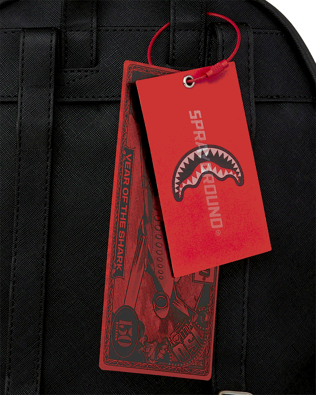 Image of Унисекс Раница SPRAYGROUND SCRIBBLE SHARK SAVAGE BACKPACK