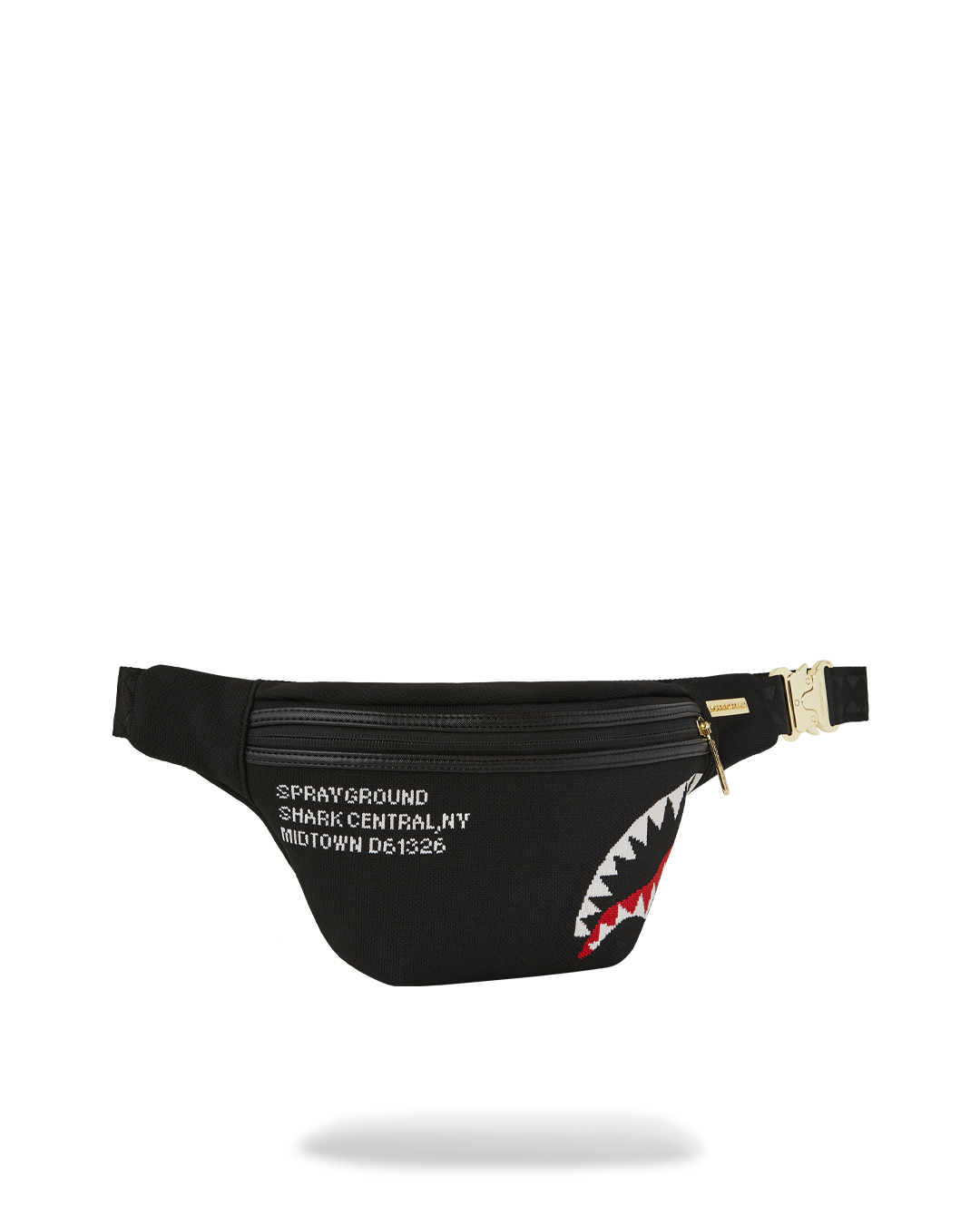 Image of Унисекс Чанта SPRAYGROUND SHARK CENTRAL KNIT SAVVY CROSSBODY