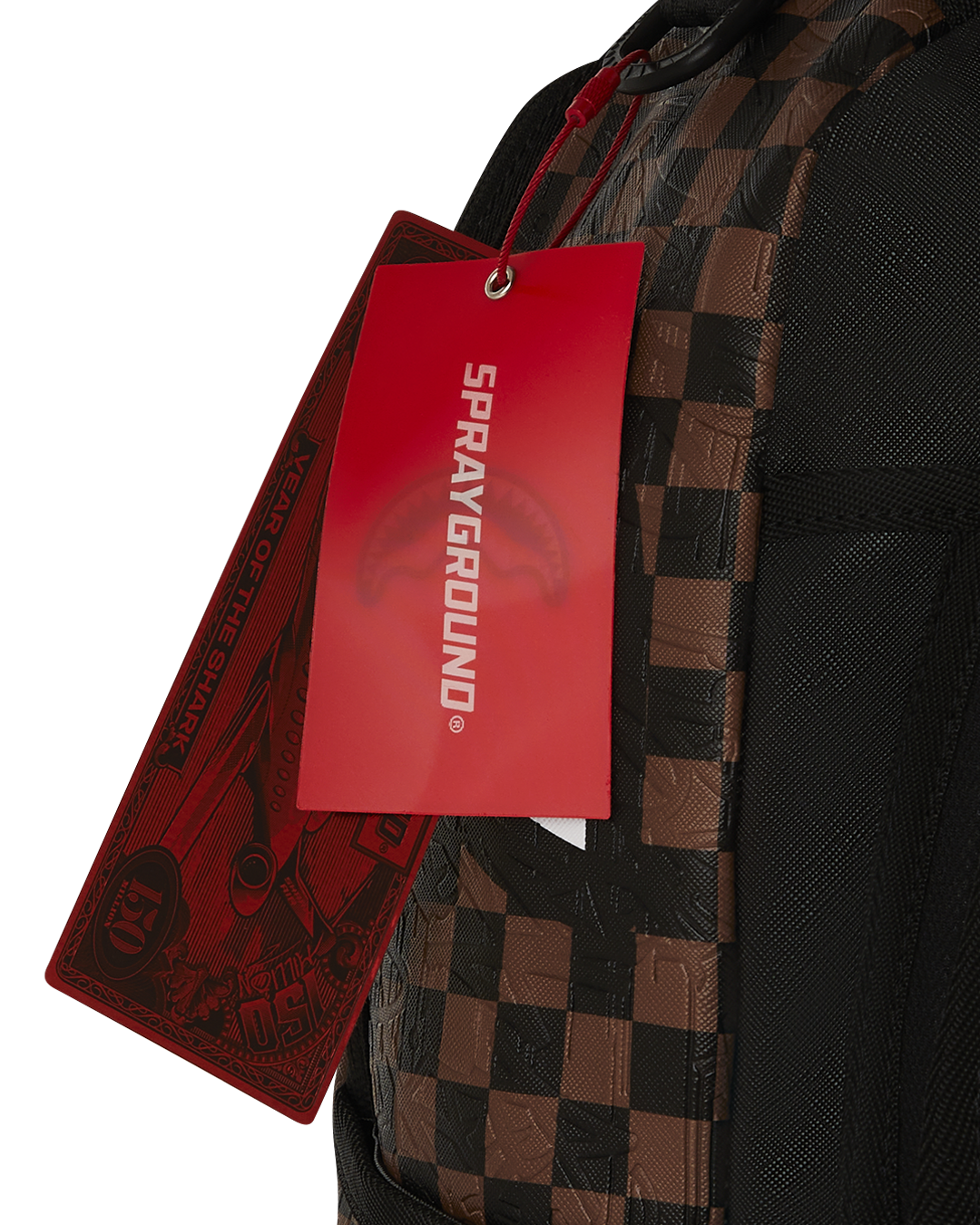 Image of Унисекс Раница SPRAYGROUND CHECK 2 EMBOSS BACKPACK