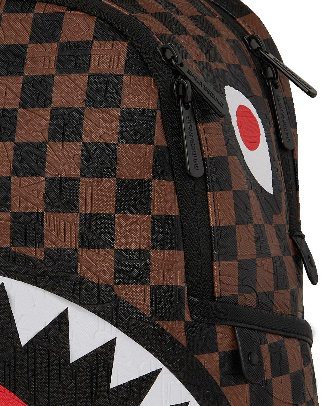 Image of Унисекс Раница SPRAYGROUND CHECK 2 EMBOSS SAVAGE BACKPACK