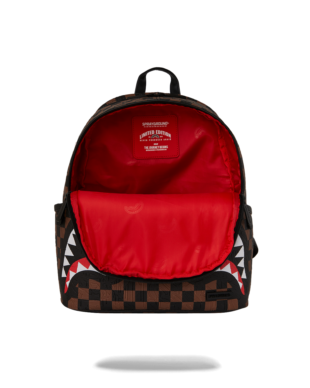 Image of Унисекс Раница SPRAYGROUND CHECK 2 EMBOSS SAVAGE BACKPACK