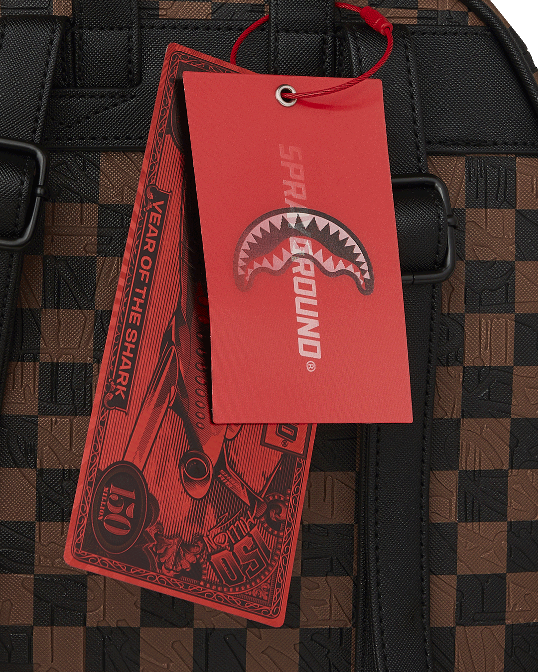 Image of Унисекс Раница SPRAYGROUND CHECK 2 EMBOSS SAVAGE BACKPACK