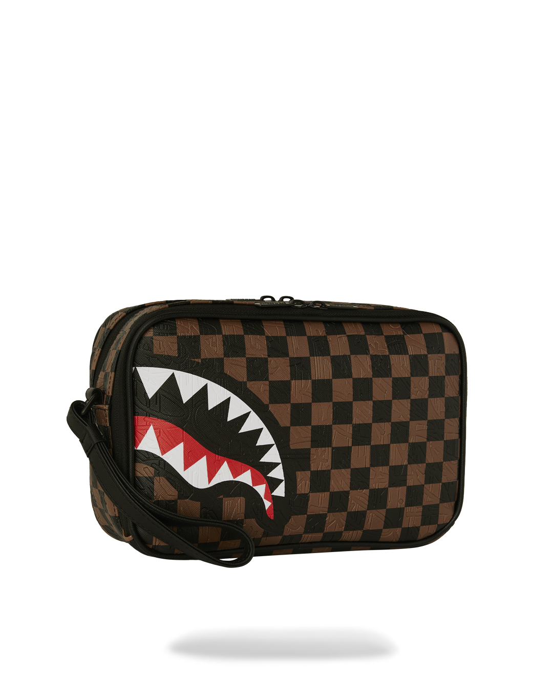 Image of Унисекс Тоалетна чанта SPRAYGROUND CHECK 2 EMBOSS TOILETRY BAG