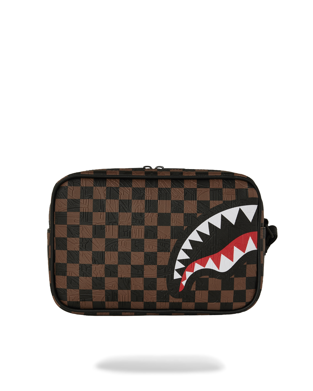 Image of Унисекс Тоалетна чанта SPRAYGROUND CHECK 2 EMBOSS TOILETRY BAG
