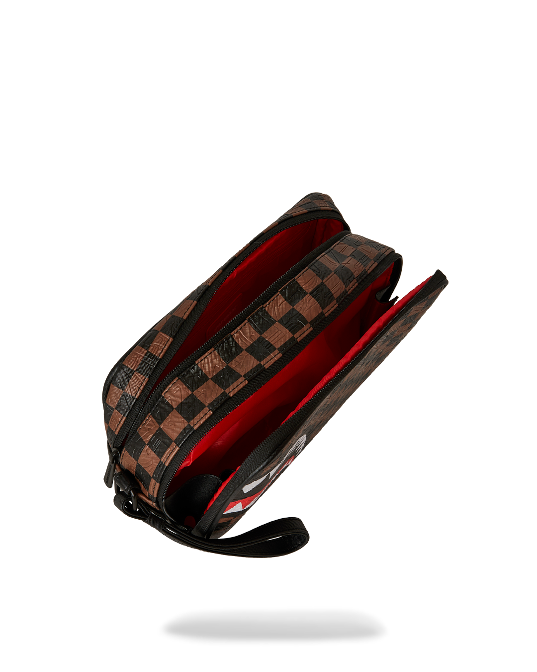 Image of Унисекс Тоалетна чанта SPRAYGROUND CHECK 2 EMBOSS TOILETRY BAG