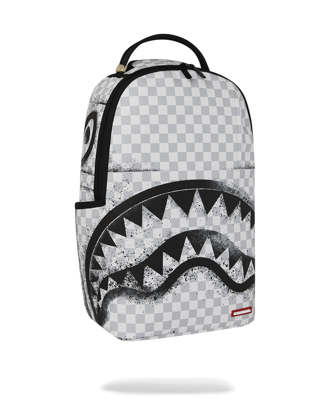 Image of Унисекс Раница SPRAYGROUND RED STENCIL SHARK BACKPACK
