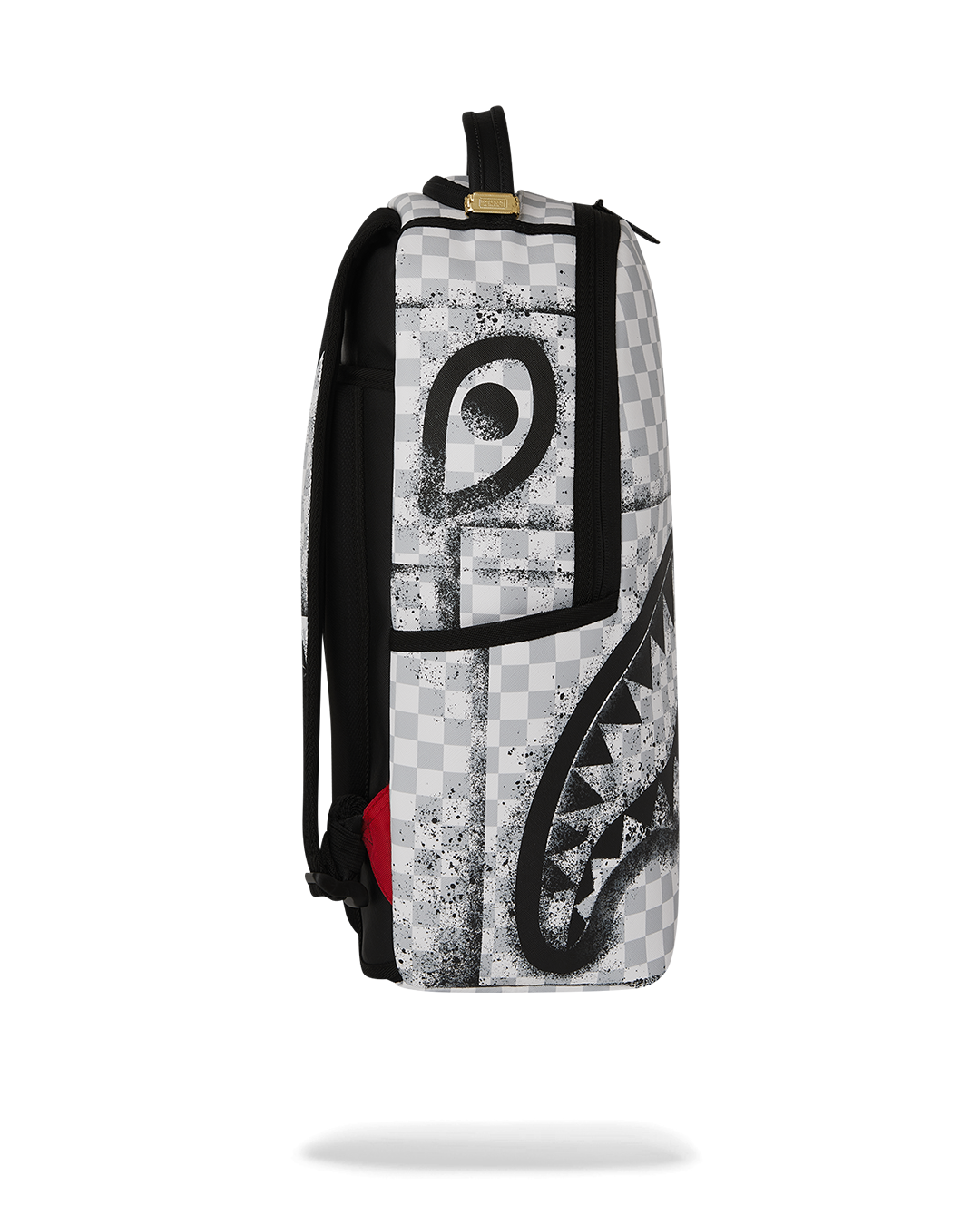 Image of Унисекс Раница SPRAYGROUND RED STENCIL SHARK BACKPACK