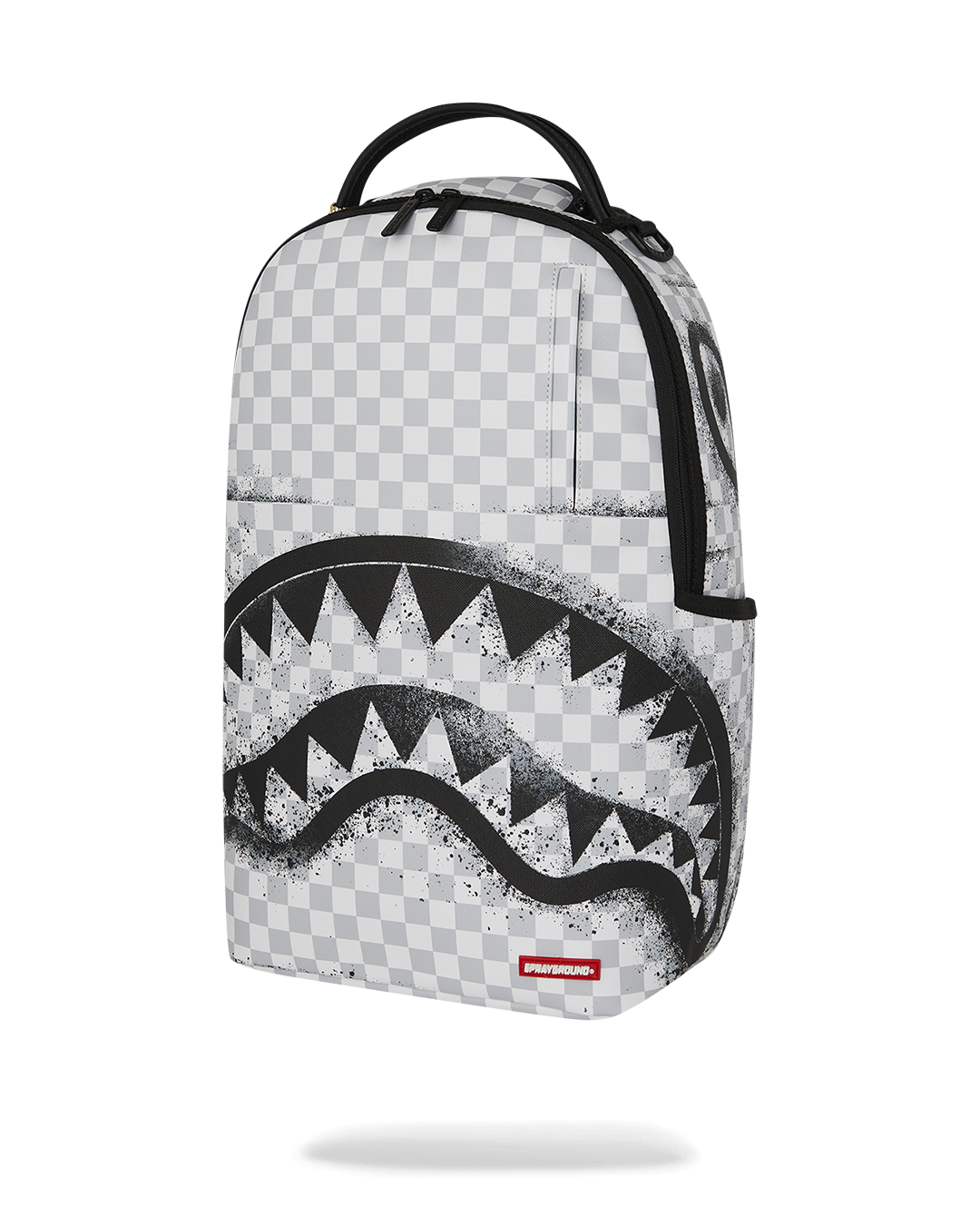 Image of Унисекс Раница SPRAYGROUND RED STENCIL SHARK BACKPACK