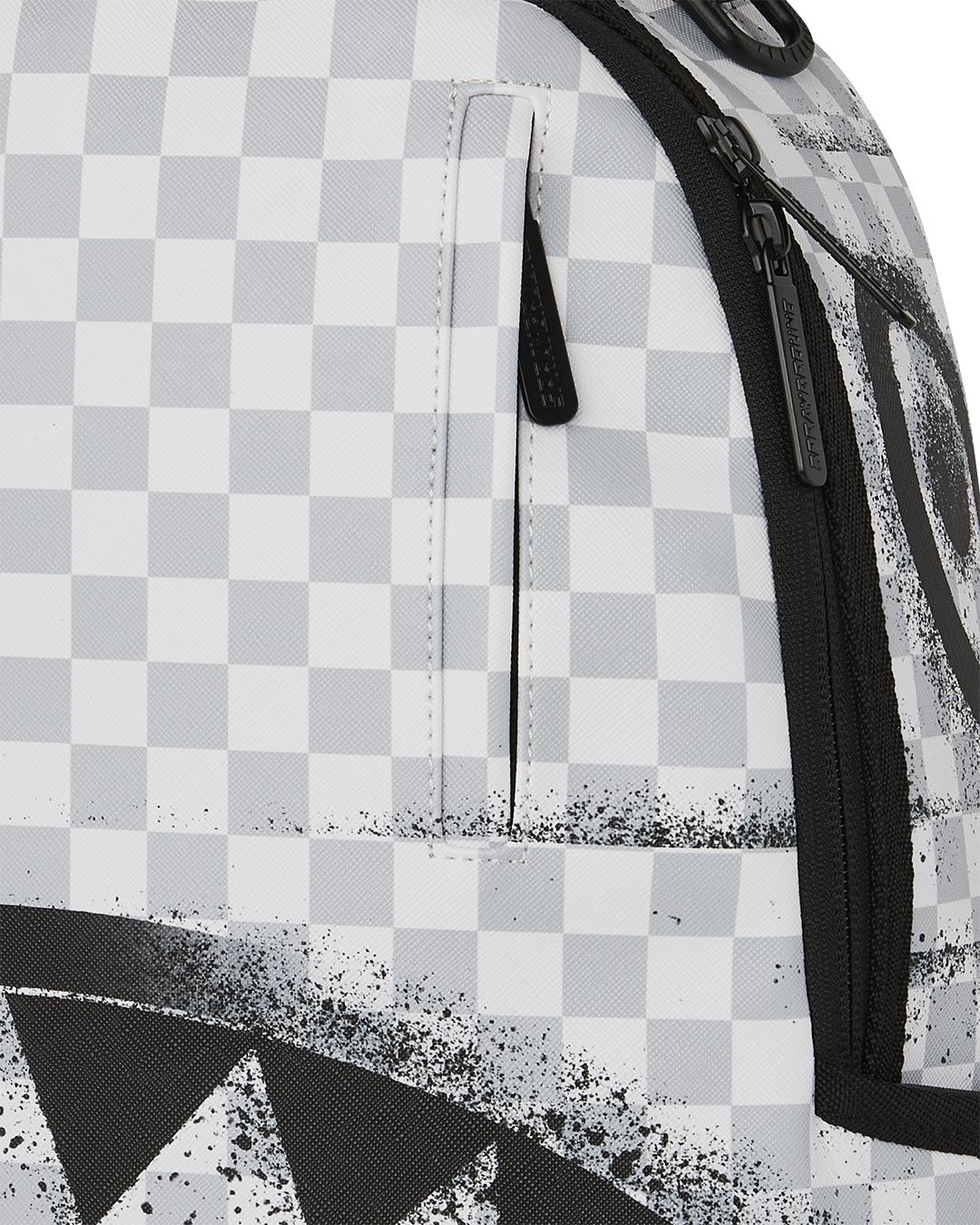 Image of Унисекс Раница SPRAYGROUND RED STENCIL SHARK BACKPACK