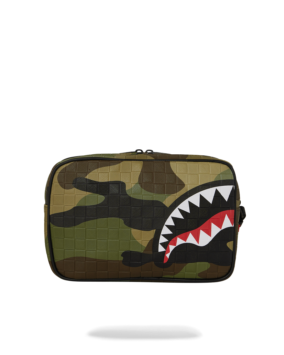 Image of Унисекс Тоалетна чанта SPRAYGROUND WOODLAND CAMO CHECK TOILETRY BAG