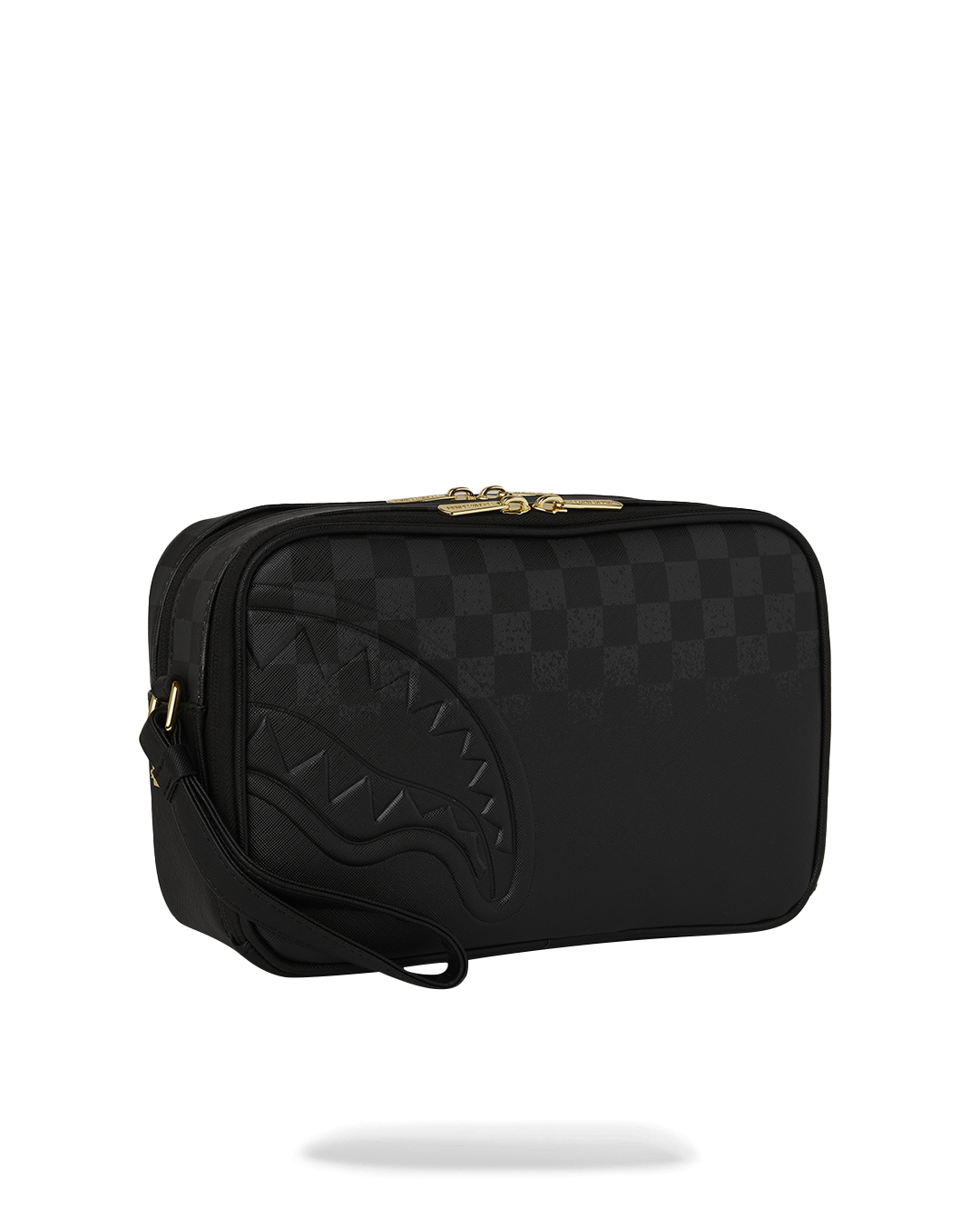 Image of Унисекс Тоалетна чанта SPRAYGROUND SPRITZ BLACK TOILETRY BAG