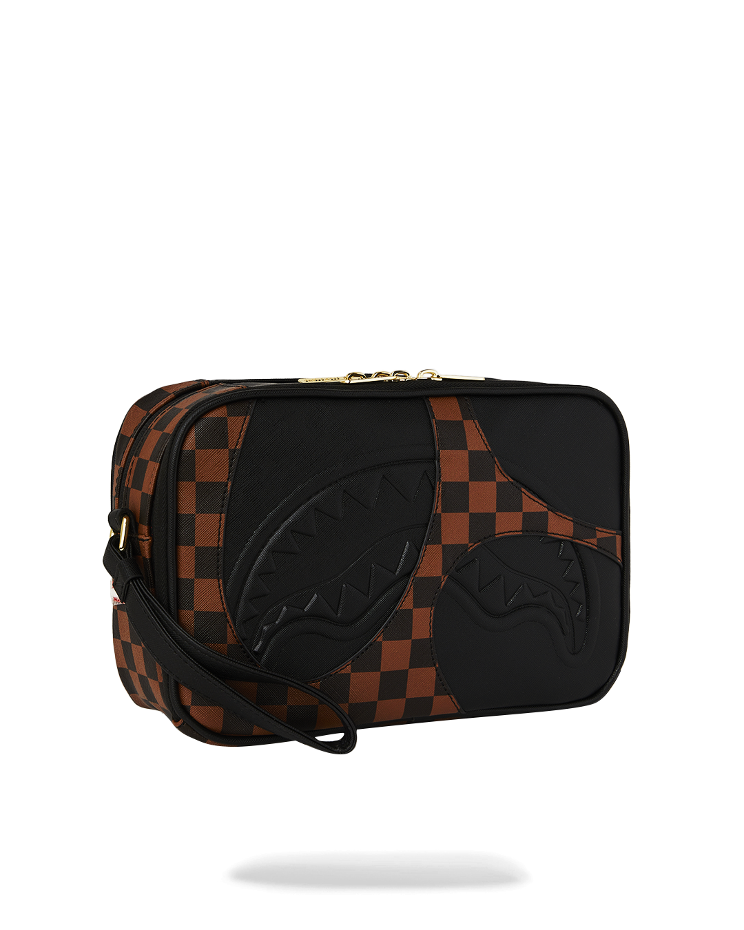 Image of Унисекс Тоалетна чанта SPRAYGROUND JETSTREAM BROWN TOILETRY BAG