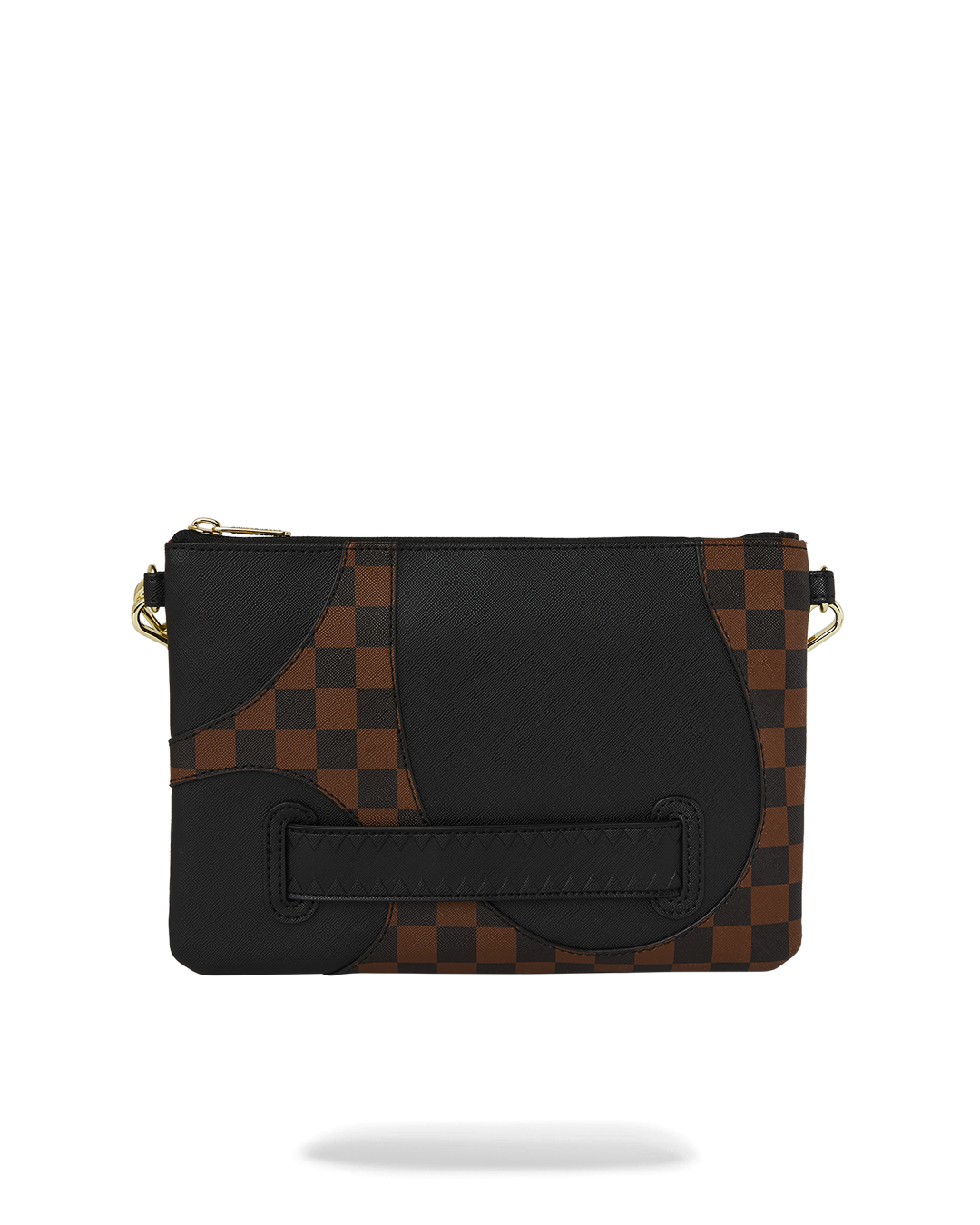 Image of Унисекс Чанта SPRAYGROUND JETSTREAM BROWN CROSSOVER CLUTCH