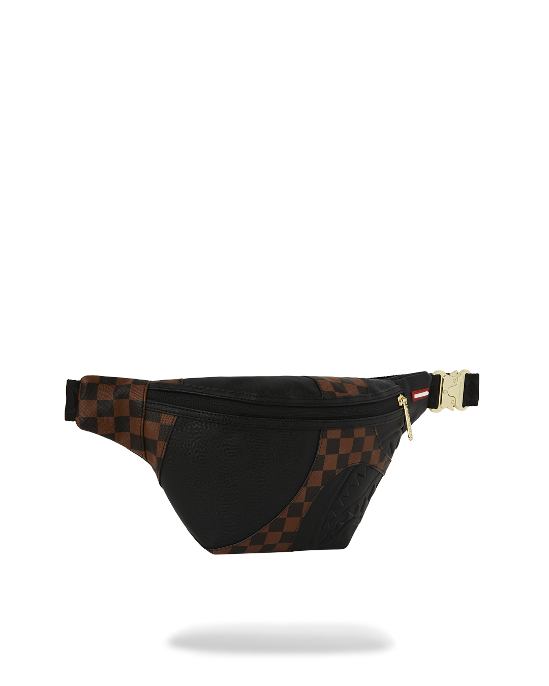 Image of Унисекс Чанта SPRAYGROUND JETSTREAM BROWN SAVVY CROSSBODY