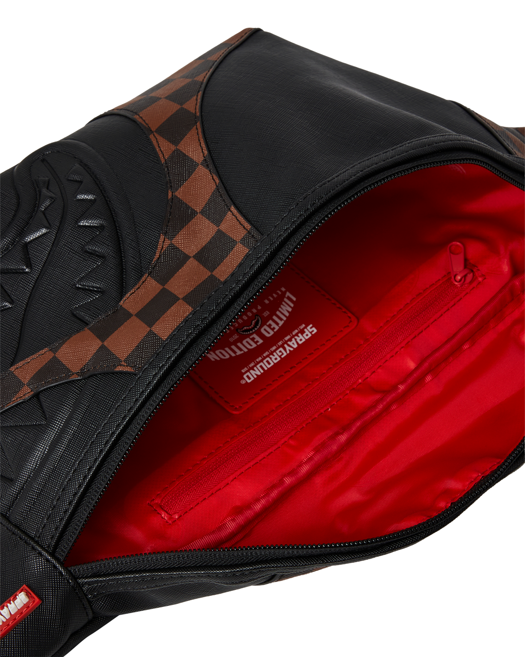 Image of Унисекс Чанта SPRAYGROUND JETSTREAM BROWN SAVVY CROSSBODY