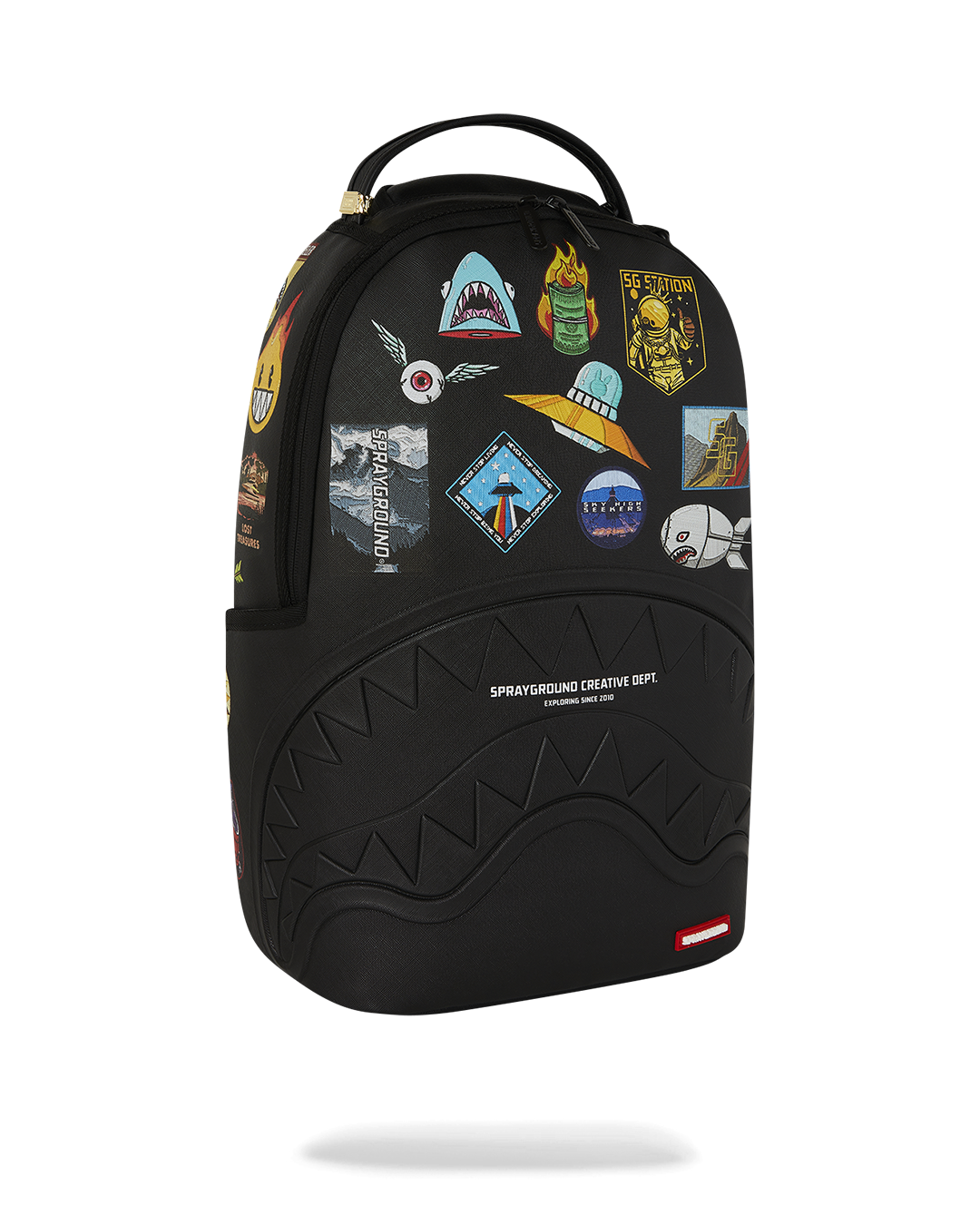 Image of Унисекс Раница SPRAYGROUND CARGO PATCHES BACKPACK
