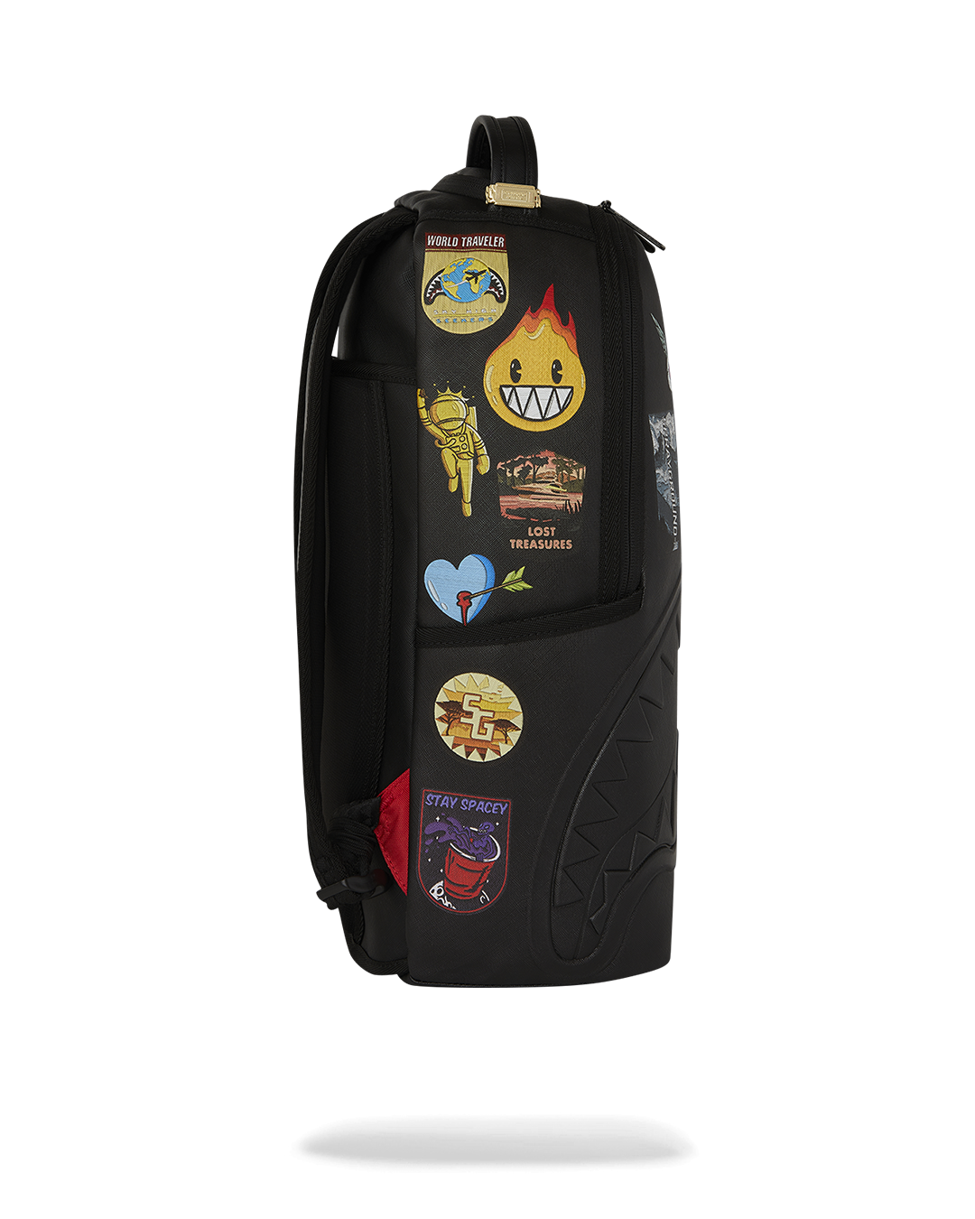 Image of Унисекс Раница SPRAYGROUND CARGO PATCHES BACKPACK