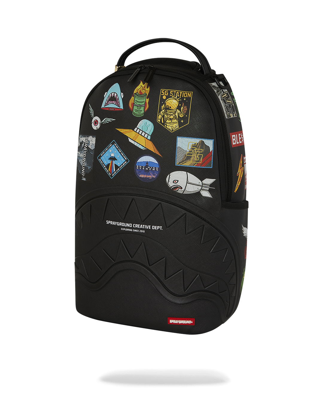 Image of Унисекс Раница SPRAYGROUND CARGO PATCHES BACKPACK