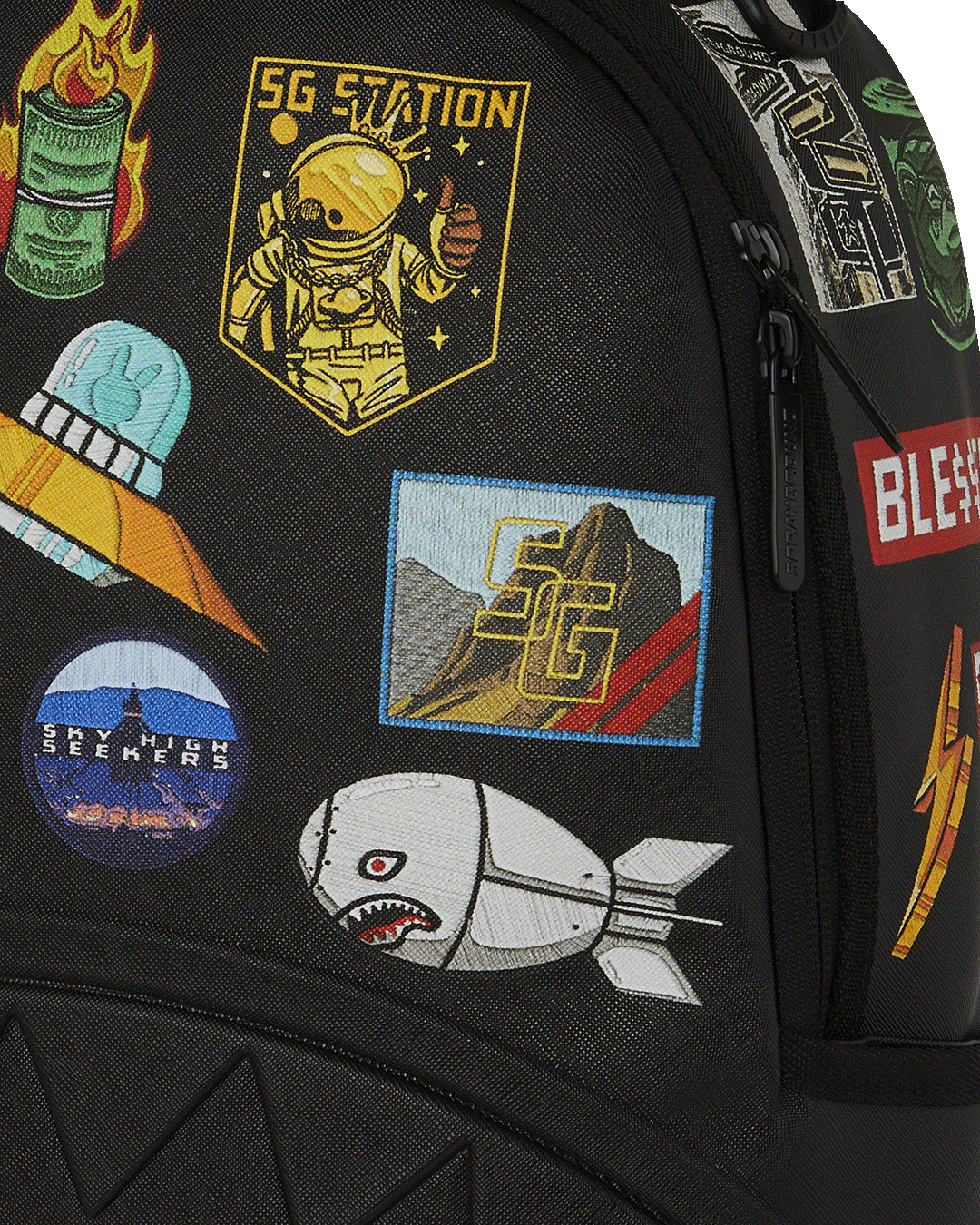 Image of Унисекс Раница SPRAYGROUND CARGO PATCHES BACKPACK
